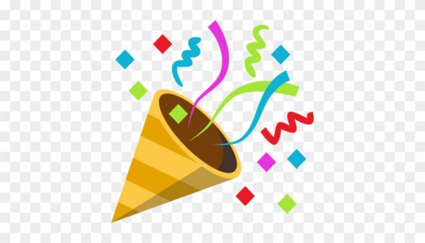 ЭМОДЖИ хлопушка