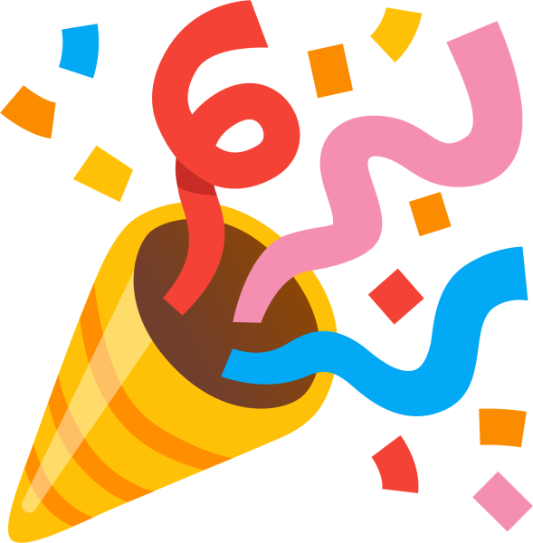 ЭМОДЖИ Party Popper