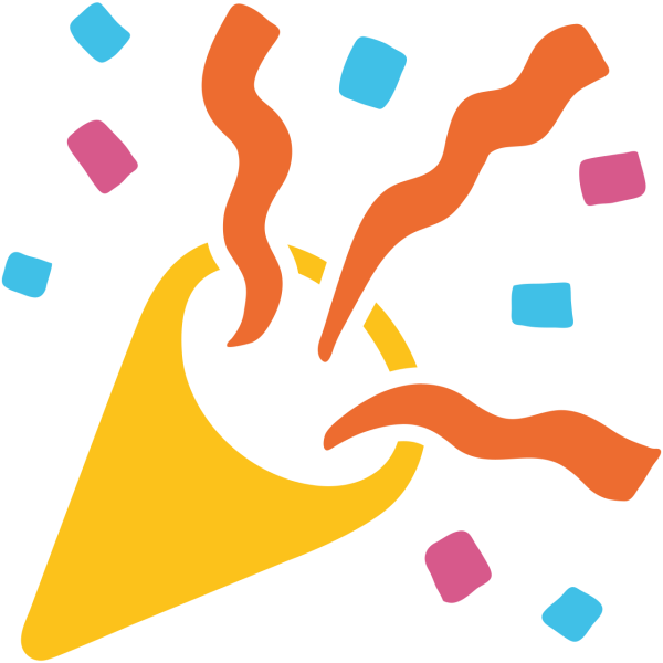 Смайлик хлопушка