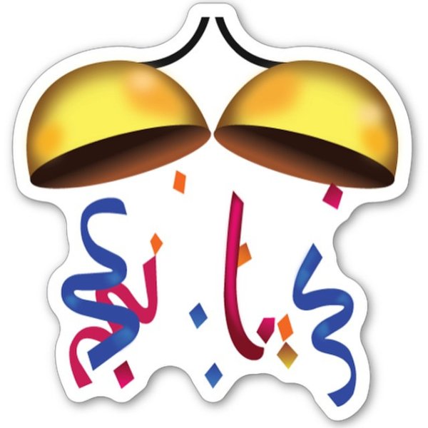 Смайл конфетти