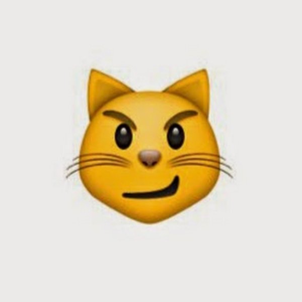 Смайлик кошка