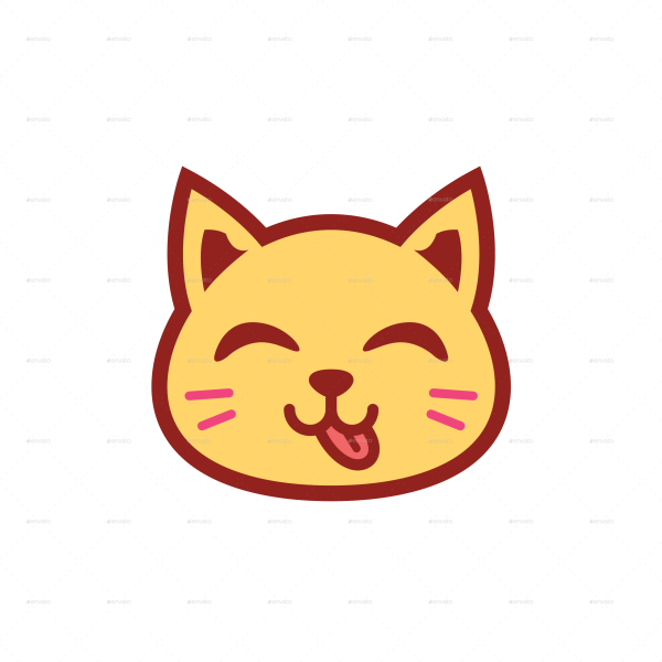 Смайл кот