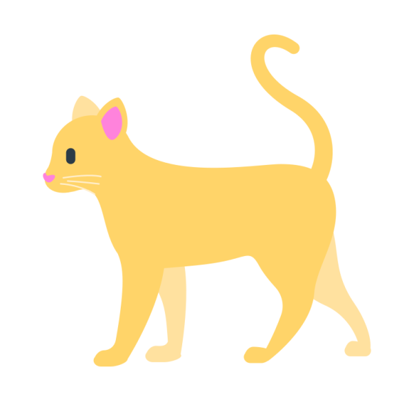 Смайлик кошка