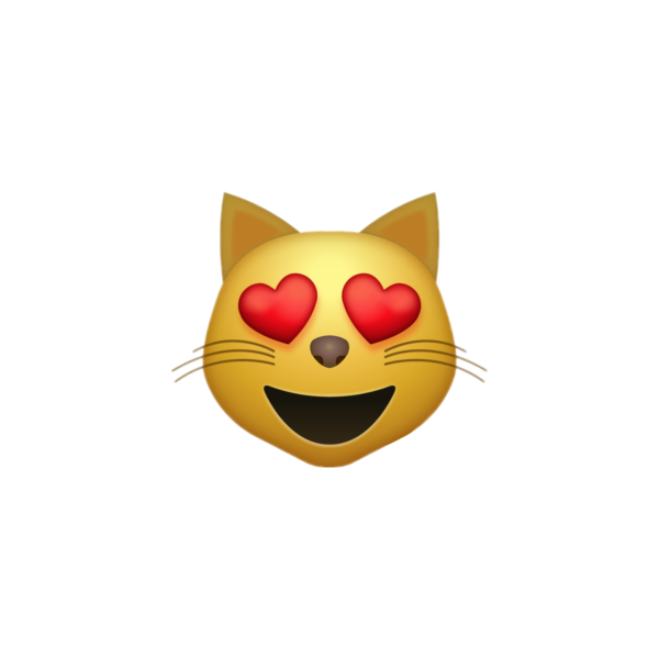 Смайлик кошка