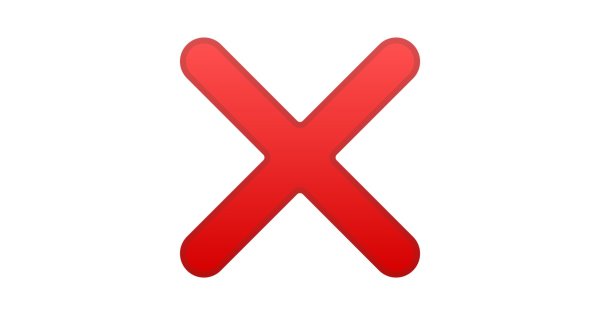 Крестик графический