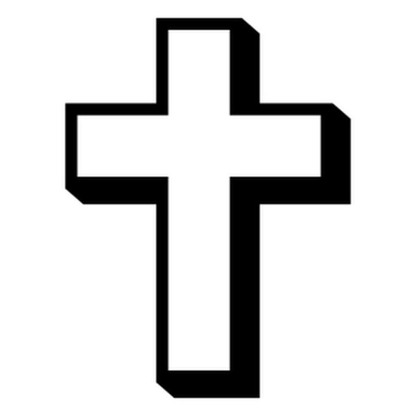 Смайлик крестик