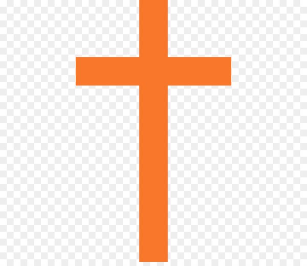 Оранжевый крест