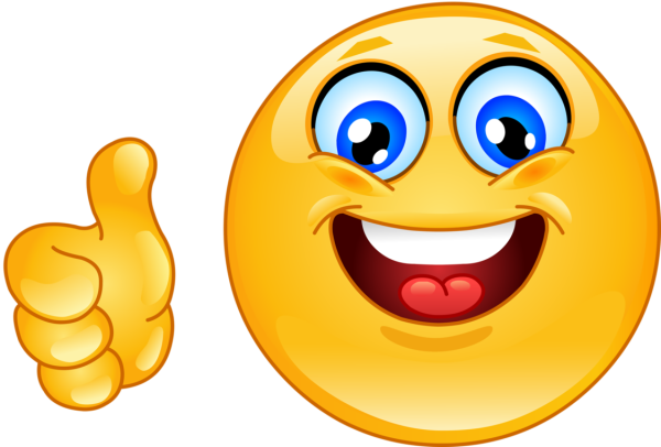 Смайлики эмоции радость