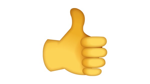 Эмодзи с большим пальцем