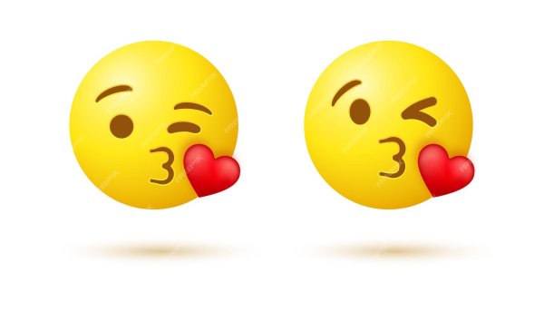 Злой целующий смайлик