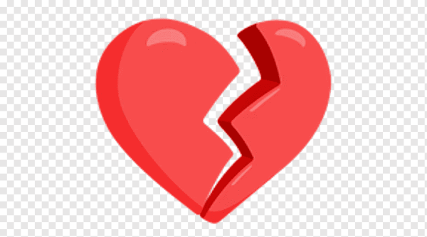 Смайл разбитого сердца