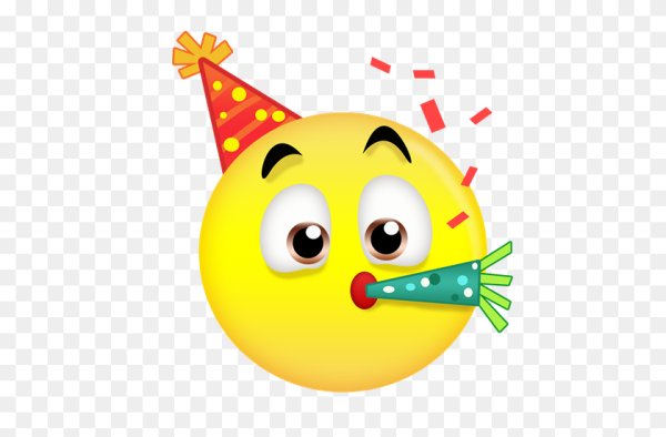 Смайлик в колпачке