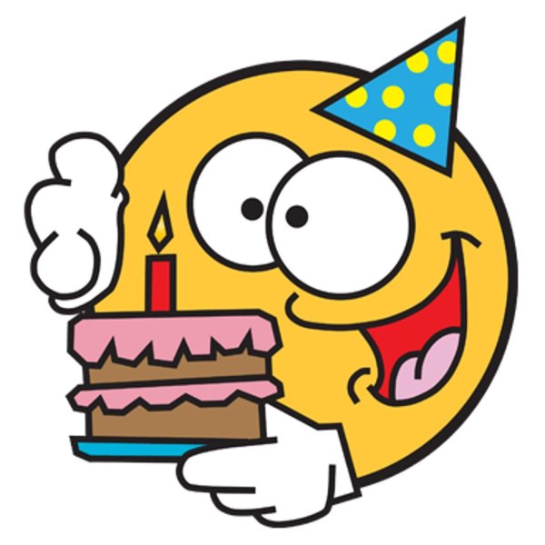 Смайлик именинник