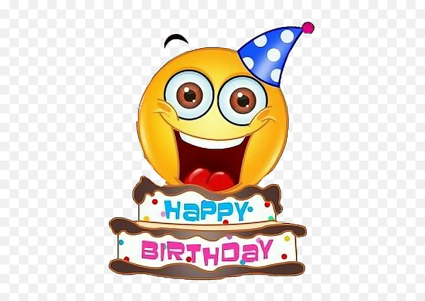 Эмодзи с днем рождения