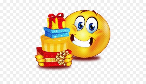 Торт смайлик