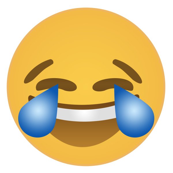 Смеющийся смайлик