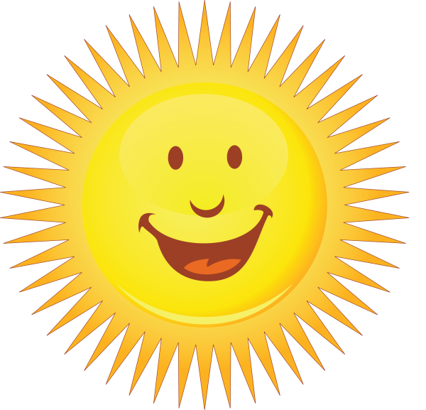 Солнышко с улыбкой