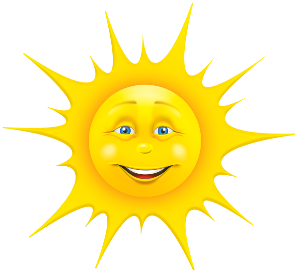 Смайл солнце