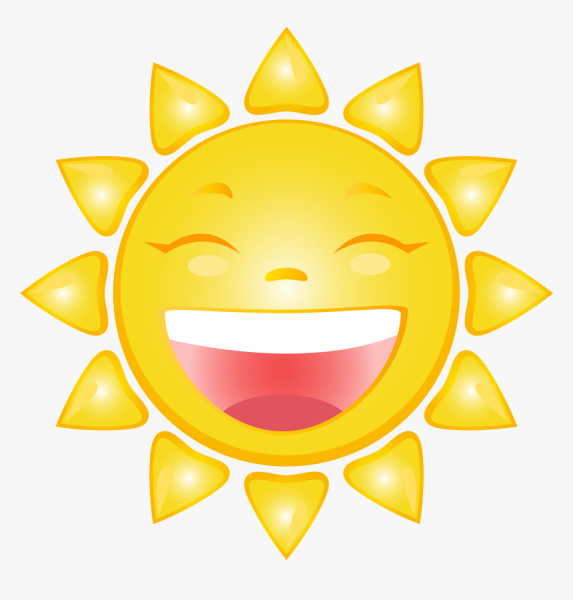 Улыбчивое солнышко