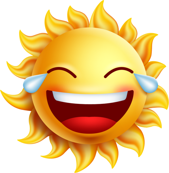 Смайл солнце