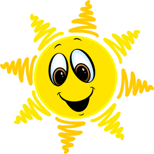 Смайл солнце