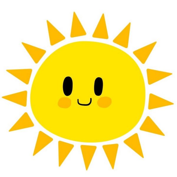 Смайлик солнце