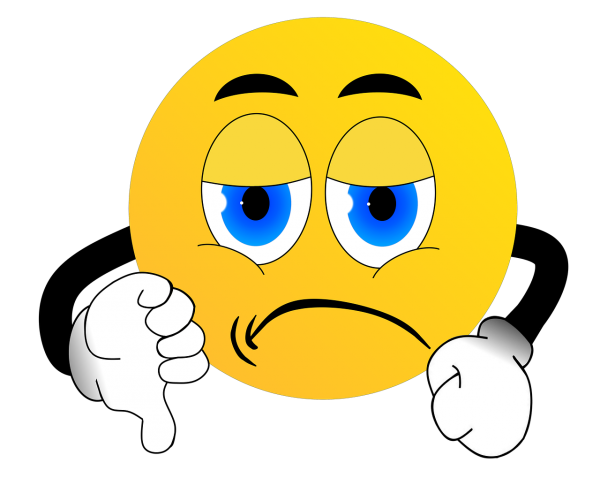 Смайлик грусть