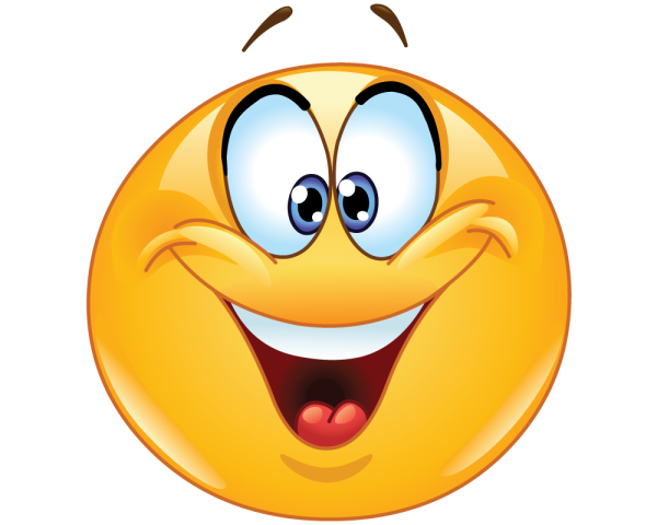 Улыбающийся смайлик