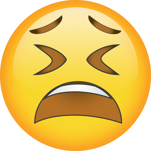 Грустный смайлик ВК