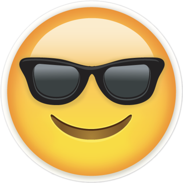 Смайл в очках