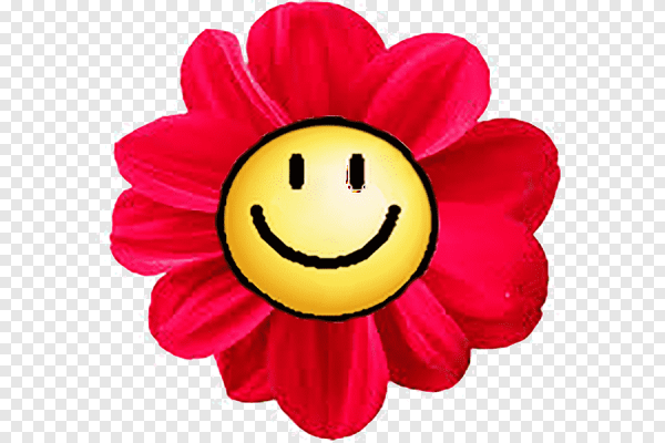Цветочек с улыбкой