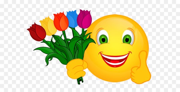 Букет «смайлик»