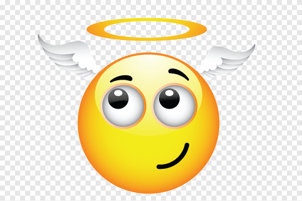 Смайлик ангел