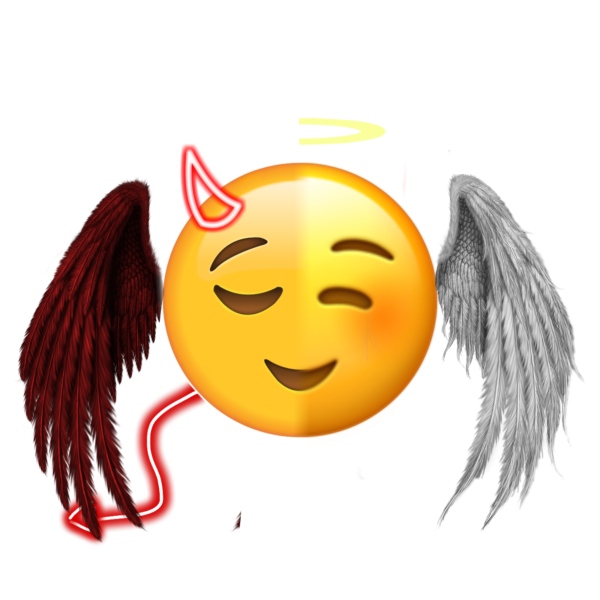 Смайлик ангела