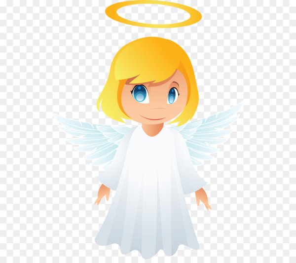 Стикер ангел