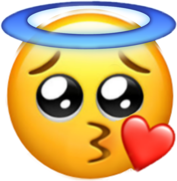 Смайлик ангел