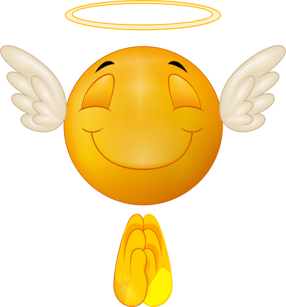 ЭМОДЖИ Ангелочек