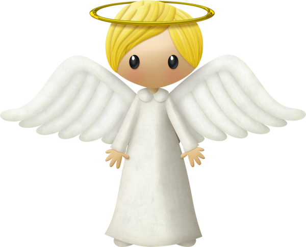 Эмодзи Ангелочек