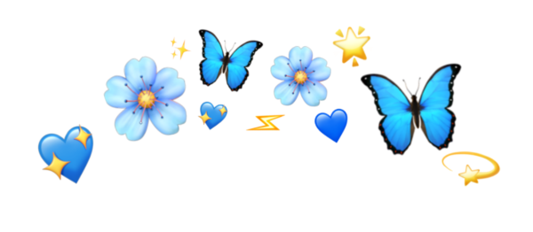 Смайлик бабочка