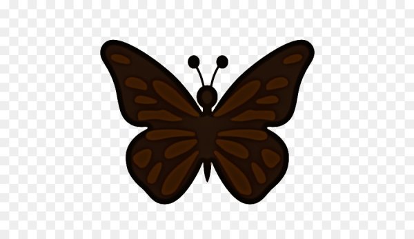 Бабочка ЭМОДЖИ айфон