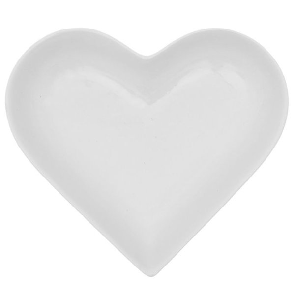 Смайл белое сердце