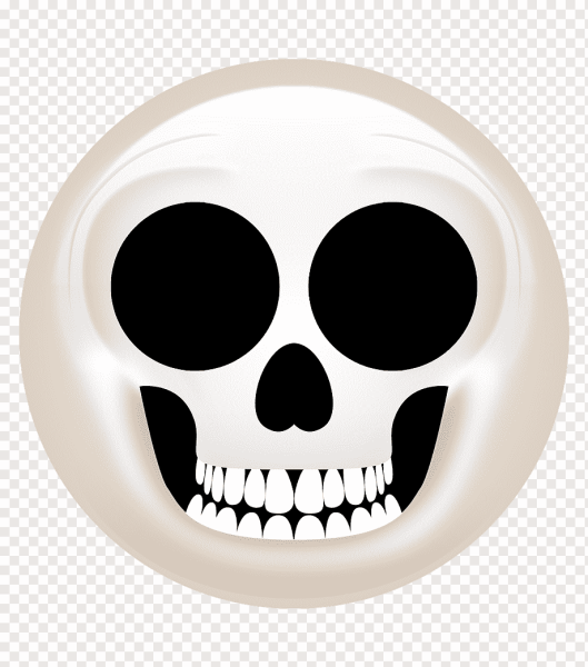 Смайл скелет