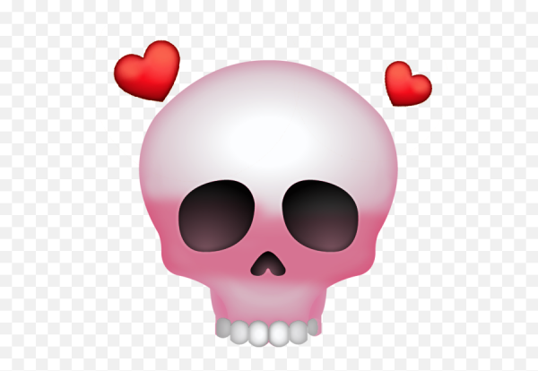 Черепушка эмодзи