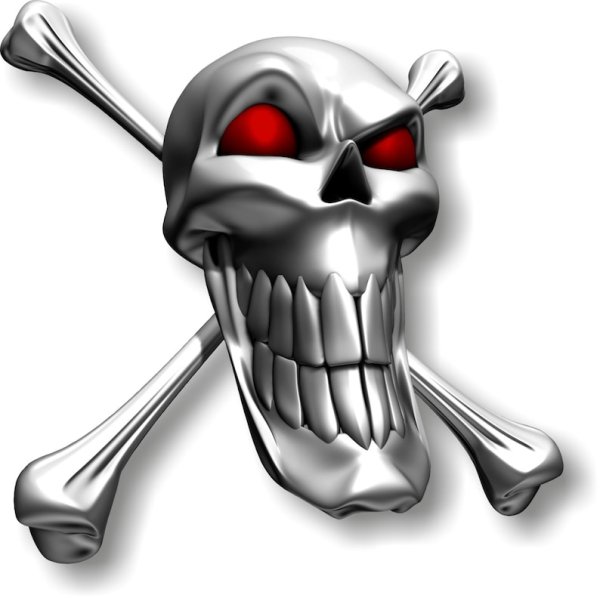 Скелет смайлик