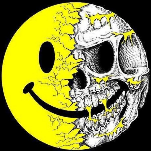 Смайл череп