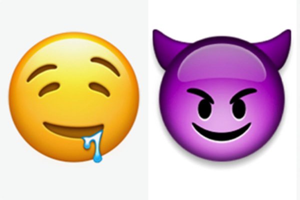 Злой смайлик ВК