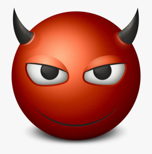 Злой смайлик