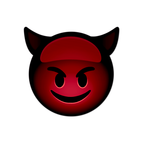 ЭМОДЖИ чертёнок