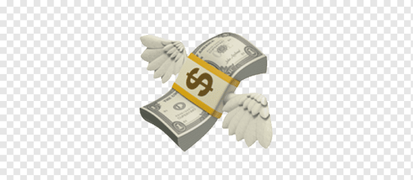 ЭМОДЖИ деньги с крыльями