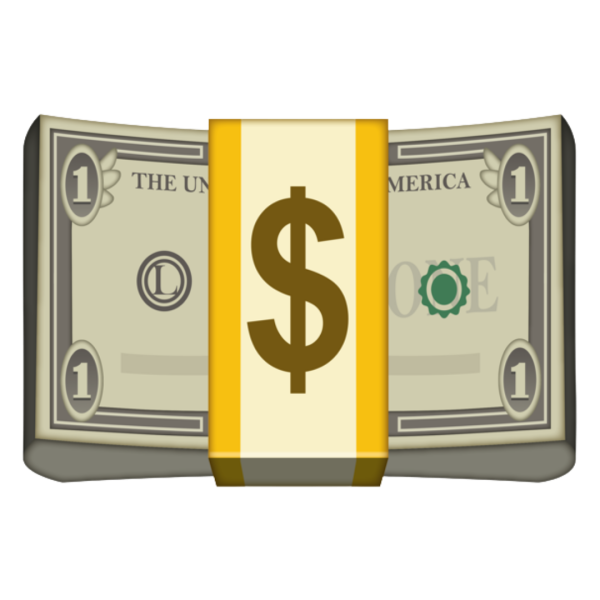 Эмодзи деньги